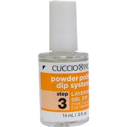 CUCCIO PRO Powder polish laying gel step 3